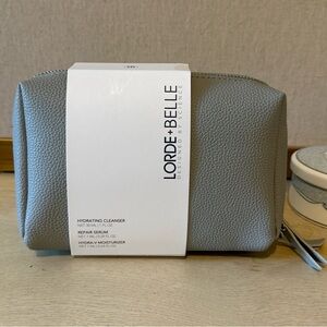 Lorde + Belle Gray Hydrating Cleanser and Moisturizer Set